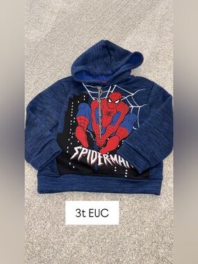 Spider-Man hoodie